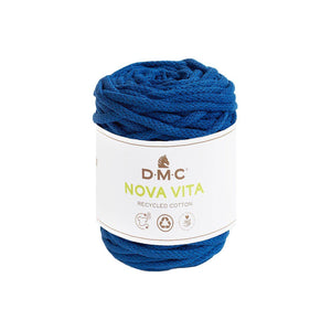 DMC Nova Vita Recycled Cotton 75 Royal Blue