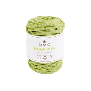 DMC Nova Vita Recycled Cotton 84 Lime Green