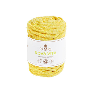 DMC Nova Vita Recycled Cotton 91 Yellow