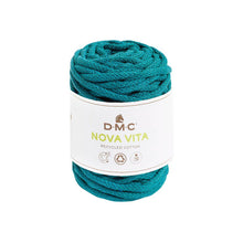 Load image into Gallery viewer, DMC Nova Vita Recycled Cotton 82 Turquoise
