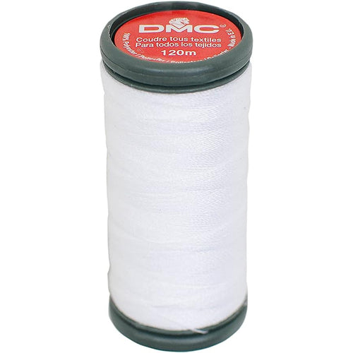 DMC Polyester Sewing Thread White 