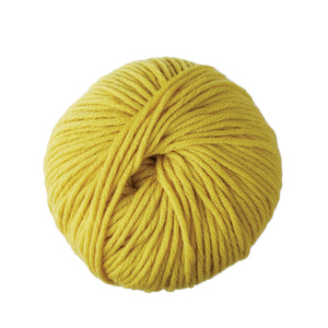 DMC Woolly 5 82 Yellow 
