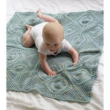 Load image into Gallery viewer, Dogwood Baby Blanket Knitting Pattern 
