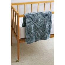 Load image into Gallery viewer, Dogwood Baby Blanket Knitting Pattern 
