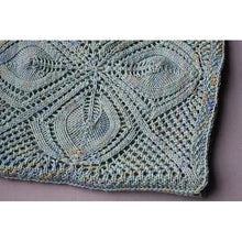 Load image into Gallery viewer, Dogwood Baby Blanket Knitting Pattern 
