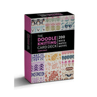 Doodle Knitting Card Deck 