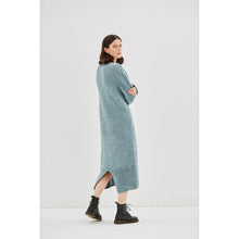 Load image into Gallery viewer, Downhill Sweater Dress Knitting Pattern 
