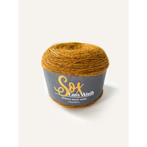 Easy Wash Sox Alpaca Sock Yarn 909 Tan 
