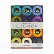 Eleganza #8 Perle Cotton Coral Reef 