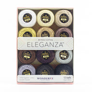 Eleganza #8 Perle Cotton Neutral 