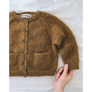 Ellen's Cardigan Knitting Pattern by Petiteknit 