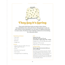 Load image into Gallery viewer, Embroidered Knits Book by Diana Loug 

