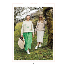Load image into Gallery viewer, Embroidered Knits Book by Diana Loug 
