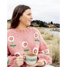 Load image into Gallery viewer, Embroidered Knits Book by Diana Loug 
