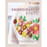 Embroidered Knits Book by Diana Loug 