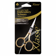 Embroidery Scissors with Extra Large Handles 10.5cm 