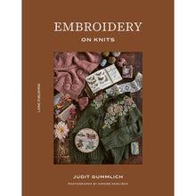 Load image into Gallery viewer, Embroidery on Knits Book by Judit Gummlich 
