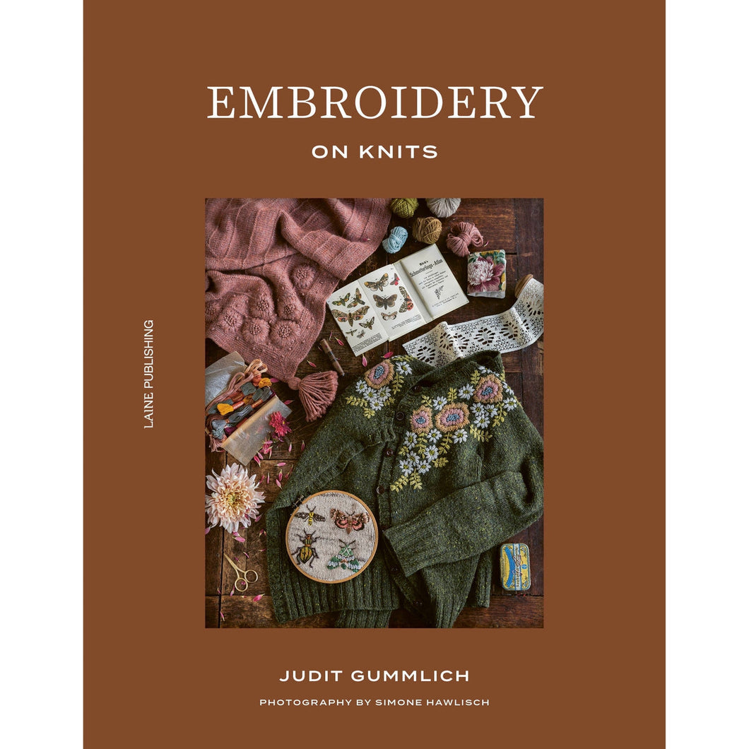 Embroidery on Knits Book by Judit Gummlich 