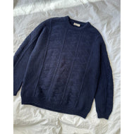 Esther Men's Sweater Knitting Pattern by PetiteKnit 