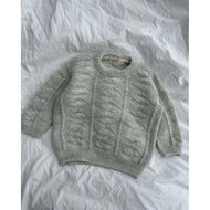 Esther Sweater Junior Knitting Pattern by PetiteKnit 