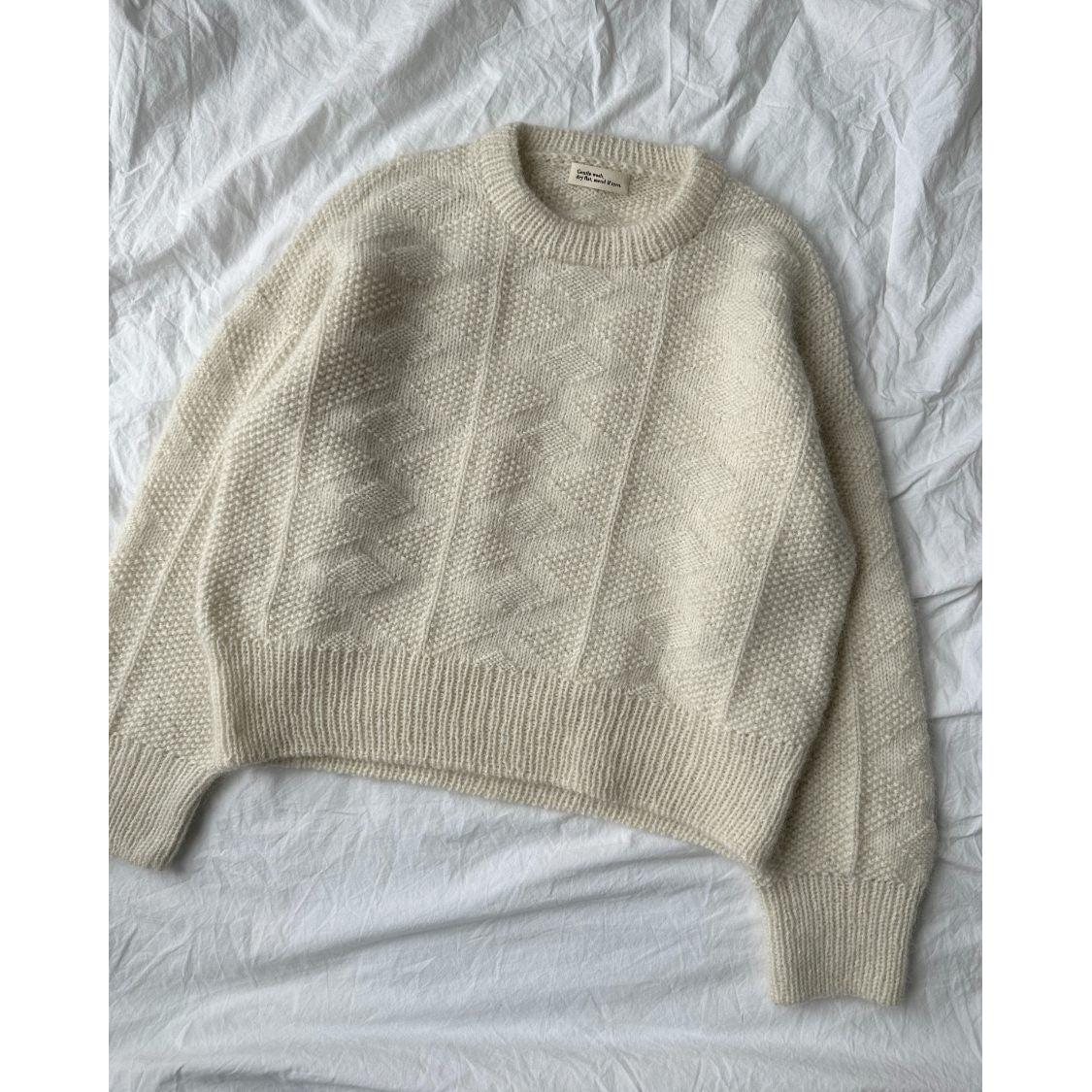 Esther Sweater Knitting Pattern by PetiteKnit at Knitnstitch