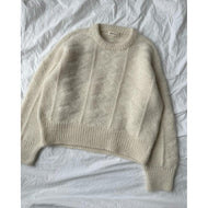 Esther Sweater Knitting Pattern by PetiteKnit 