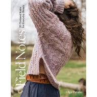 Field Notes: 20 Textured Knits for Everyday Beauty Pre-Order 
