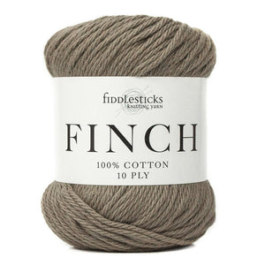 Finch 10 Ply Cotton 6204 Brown