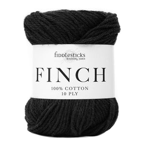 Finch 10 Ply Cotton 6206 Black