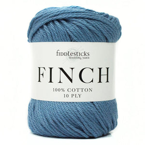 Finch 10Ply Cotton 6207 Blue Jeans 