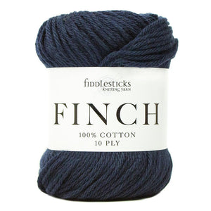 Finch 10 Ply Cotton 6208 Navy
