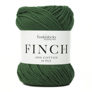 Finch 10 Ply Cotton 6209 Emerald