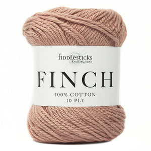 Finch 10 Ply Cotton 6217 Rose