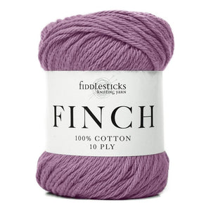 Finch 10 Ply Cotton 6224 Mulberry