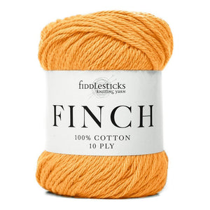 Finch 10 Ply Cotton 6227 Mandarin