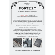 Load image into Gallery viewer, Forté 2 Special Edition Interchangeable Set 2024 

