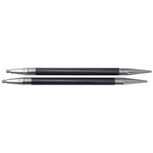 Load image into Gallery viewer, Forté Stainless Steel and Carbon Fibre Interchangeable Lace Tips 13cm 
