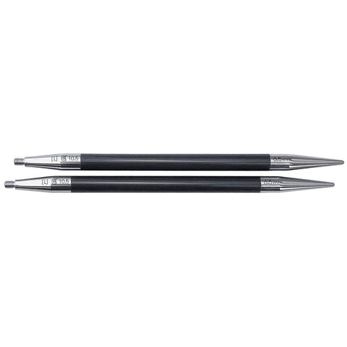 Forté Stainless Steel and Carbon Fibre Interchangeable Lace Tips 13cm 