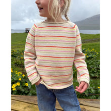 Load image into Gallery viewer, Frankie Sweater Junior Knitting Pattern by PetiteKnit 
