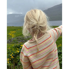 Load image into Gallery viewer, Frankie Sweater Junior Knitting Pattern by PetiteKnit 
