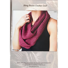Load image into Gallery viewer, Garment and Accessory Patterns for Fusion Sulco Yarn 2423 - Crochet Cowl
