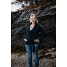 Load image into Gallery viewer, Ginny Jacket Sweater Pattern by Andrea Mowry
