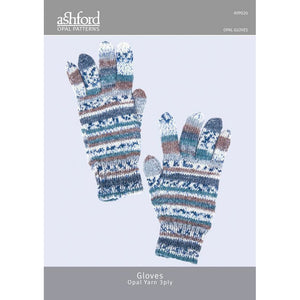 Glove Pattern for Opal Sock 4 Ply Yarn