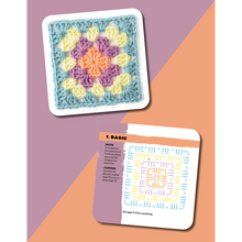 Load image into Gallery viewer, Granny Square Card Deck 
