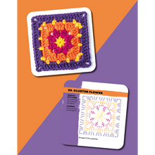 Load image into Gallery viewer, Granny Square Card Deck 
