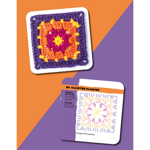 Granny Square Card Deck 