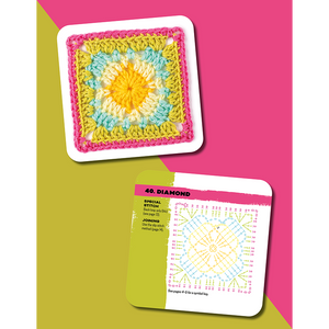 Granny Square Card Deck 