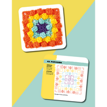 Load image into Gallery viewer, Granny Square Card Deck 
