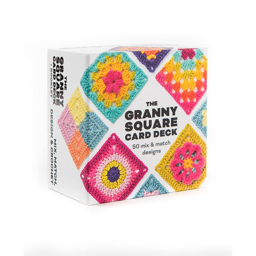 Granny Square Card Deck 