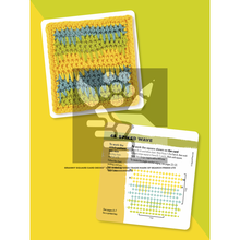 Load image into Gallery viewer, Granny Square Stitches Card Deck 
